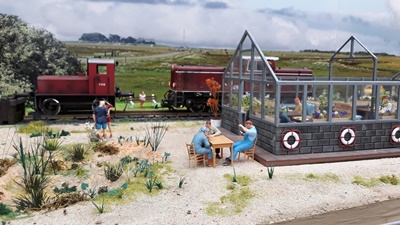 Restaurant am Strand